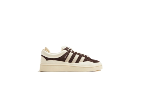 Zapatillas de Mujer ADIDAS Campus Deep Brown Chalk Bad Blanco (38)