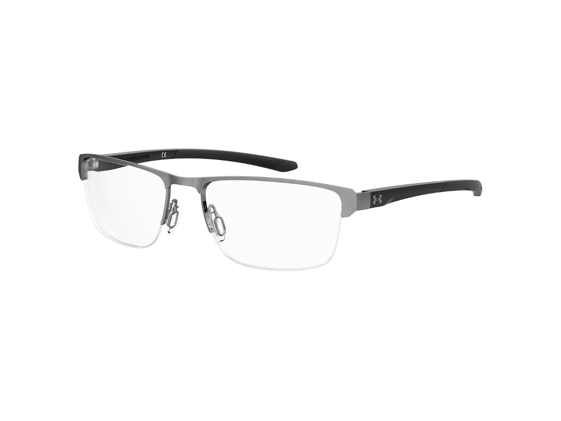 Montura De Gafas Hombre Under Armour Ua-5037-g-kj1f518 (gris - Metal - 135 Mm - Ø 55 Mm)