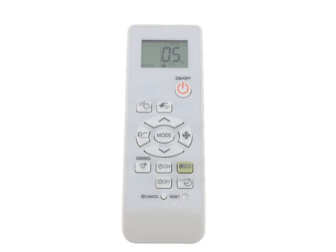 Control Remoto Crmc A937jbez Para Aire Acondicionado Sharp Con Funcionalidad Completa Y Respuesta Rápida.