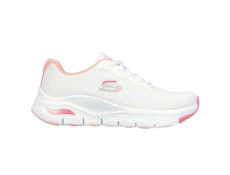 Zapatillas para Mujer SKECHERS (38 - Blanco)
