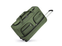 Mala De Viagem Con Rodinhas Digitallab Verde (50x26x38)