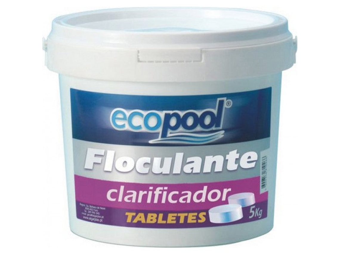 Floculante - Tabletas ECOPOOL