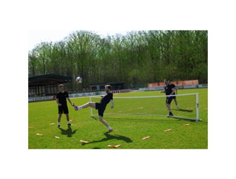 Juego de pelotas de tenis de aluminio LYNX SPORT 6 x 1,10 m