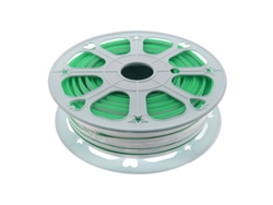 Luz Decorativa LEDBOX Neon Silicona Monocolor, DC24V, 120Led/m, 6x12mm, 1 metro, corte 1cm, Rojo