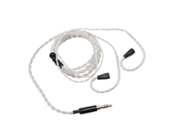 Cable De Auriculares De Cobre Plateado De 3,5 Mm Mejorado Para Ie80, Ie8i, Ie80i, Ie8 Y Ie80s.