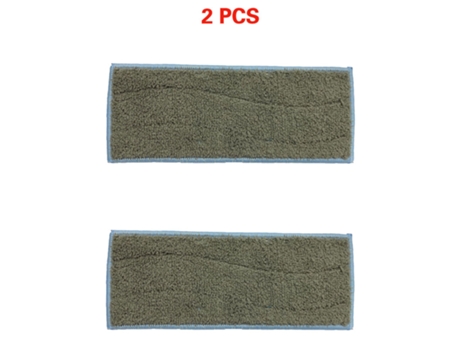 2 paquetes de almohadillas húmedas lavables adecuadas para el reemplazo de accesorios de Robot de limpieza inteligente Irobot Braava Jet M6 (6110)