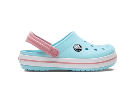 Sandalias CROCS Crocband de Bebé (24/25 - Azul)