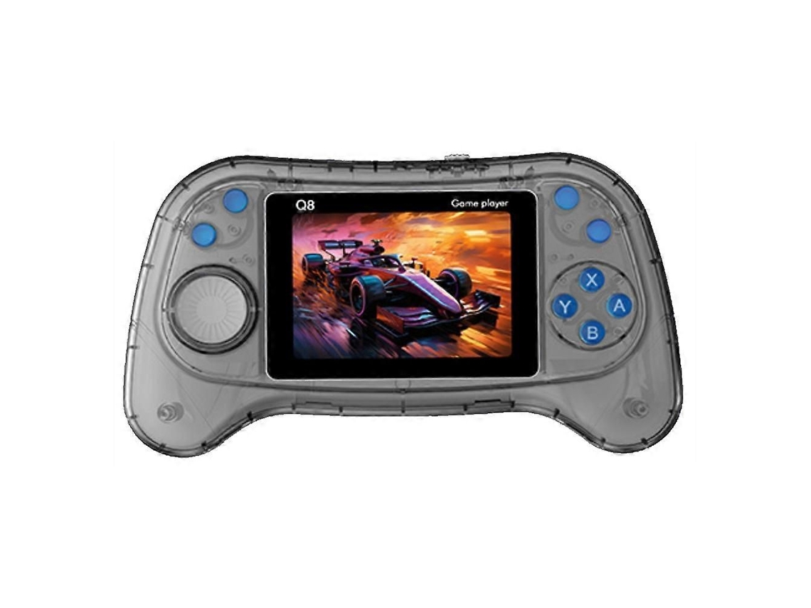 Consola de juegos portátil Q8 con pantalla de 3 pulgadas, 800 juegos clásicos en 1, consola de juegos retro con soporte para conexión a TV, ideal para