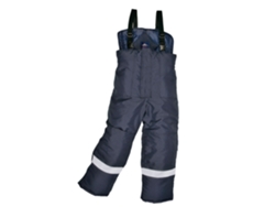 Pantalones Coldstore: Comodidad Y Seguridad Para El Frío Azul Marino / Xxl