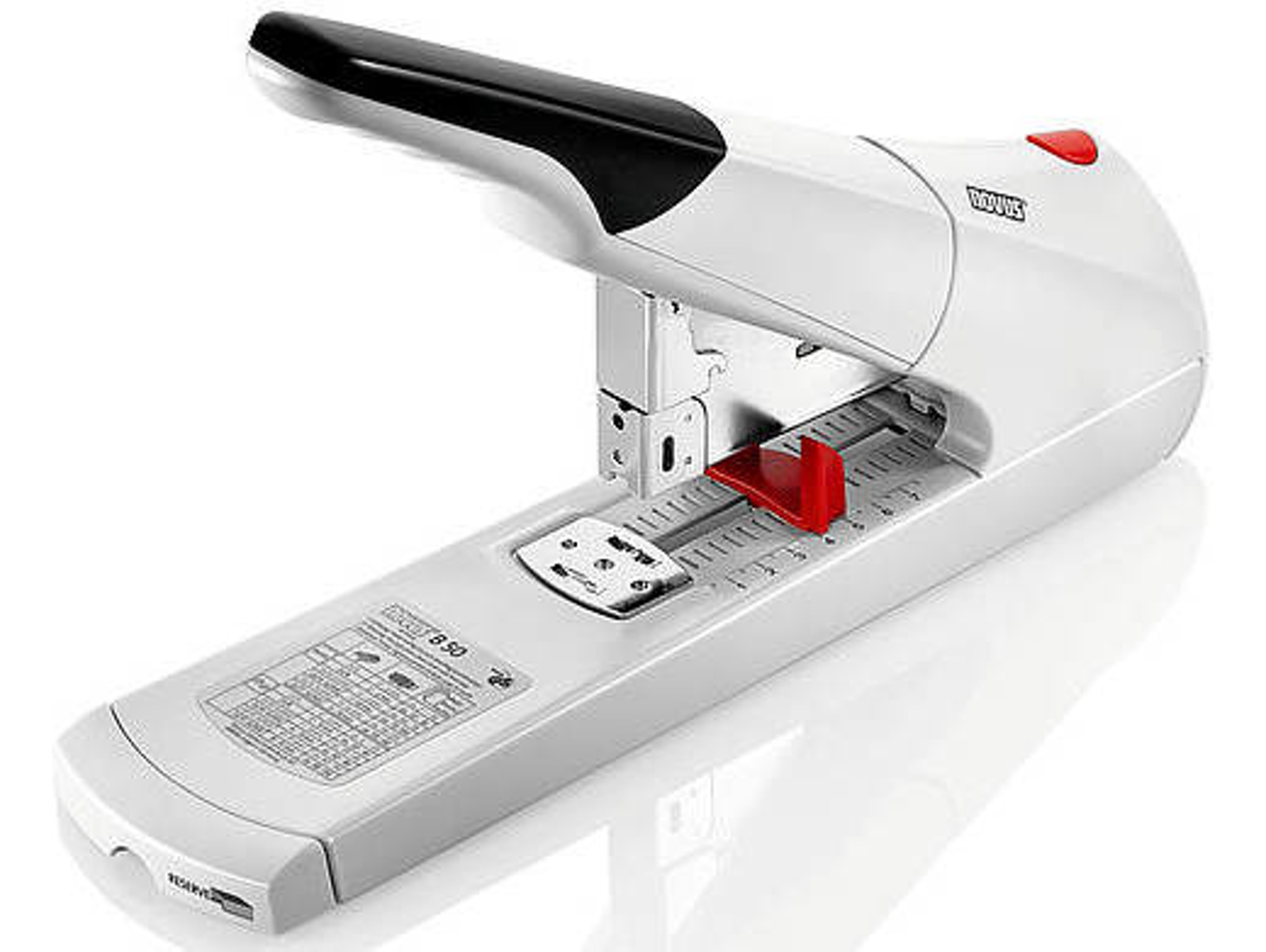 Grapadora NOVUS B 50 Gris (Capacidad Máx.:140 hojas)
