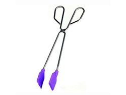 Tenacilla inoxidable silicona 35 cm 2261
