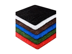 Césped Artificial Colorplus 10mm - Rollos | Alta Densidad | Césped Para Eventos Y Decoración Blanco 2 X 5 Metros : 10 M2