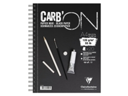 Bloco Carb'On Negro A4
