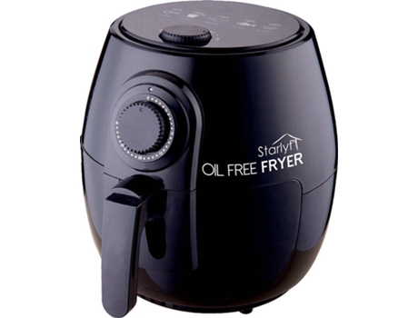 Freidora de Aire STARLYF Oil Free Fryer (3.8 kg - Negro)