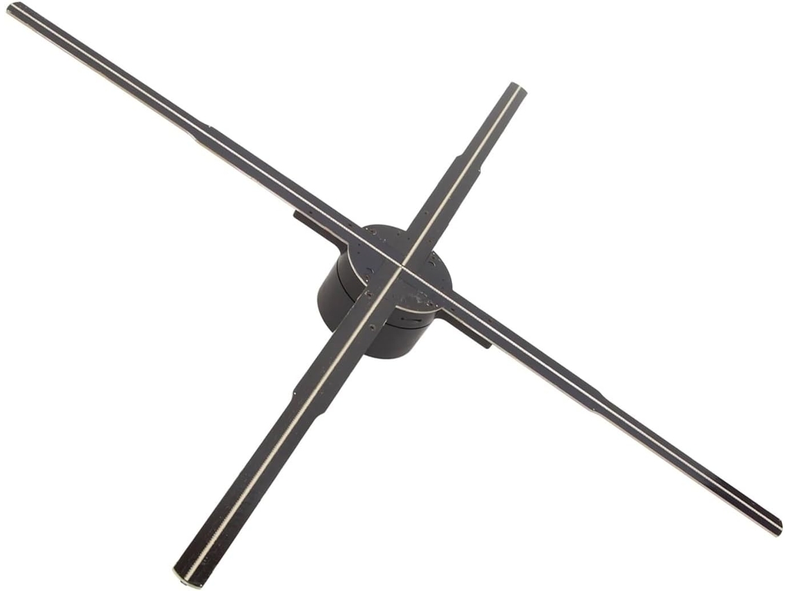 Soporte Para Pc Con Ventilador Para Proyector Led Holográfico 3d Hd 722