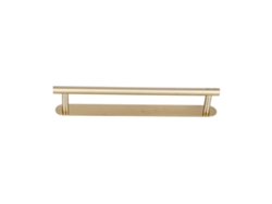 Toallero de pared adhesivo de acero inoxidable 304 dorado de 40 cm