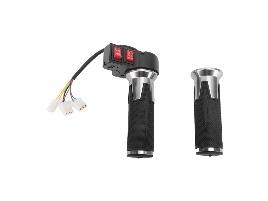Vlrla-mango Throttle Handle Para Bicicleta Eléctrica 3 Marchas Control De Velocidad Grip Acelerador Adelante Y Reversa