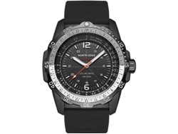 Relojes solares para hombre, resistentes al agua hasta 5 atm, con LED para buceo, maratón, supervivencia, natación, Yizhood