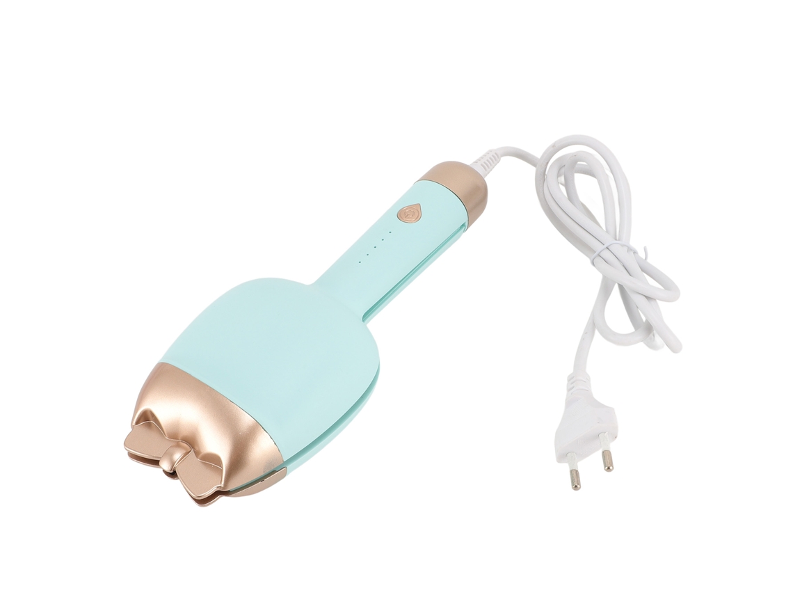 Modelador de Cachos 2026 - 32mm, 2 Barris, Aquecimento Rápido, 5 Níveis de Temperatura, Cerâmica, 40W, Plugue UE, 220V