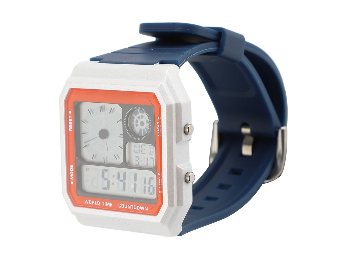 Reloj Deportivo Digital Led, Resistente Al Agua, Con Fecha Y Cronómetro, Para Hombres Y Mujeres.