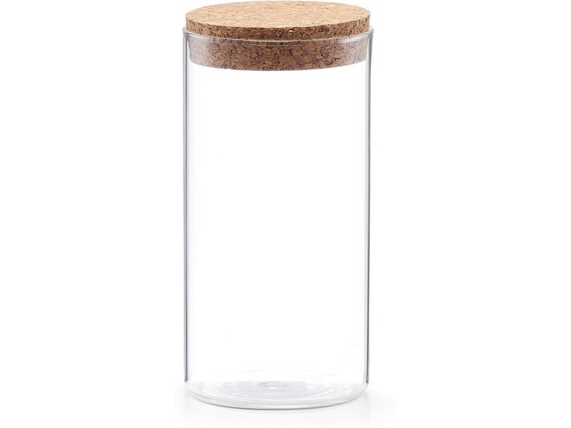 Tarro ZELLER 550 ml (16 x 7,5 x 7,5 cm)