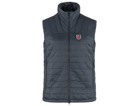 Coletes FJÄLLRÄVEN Colete Expedition X-lätt Cinzento S Mulher
