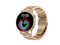 Reloj inteligente Mdug (pulsera de acero)