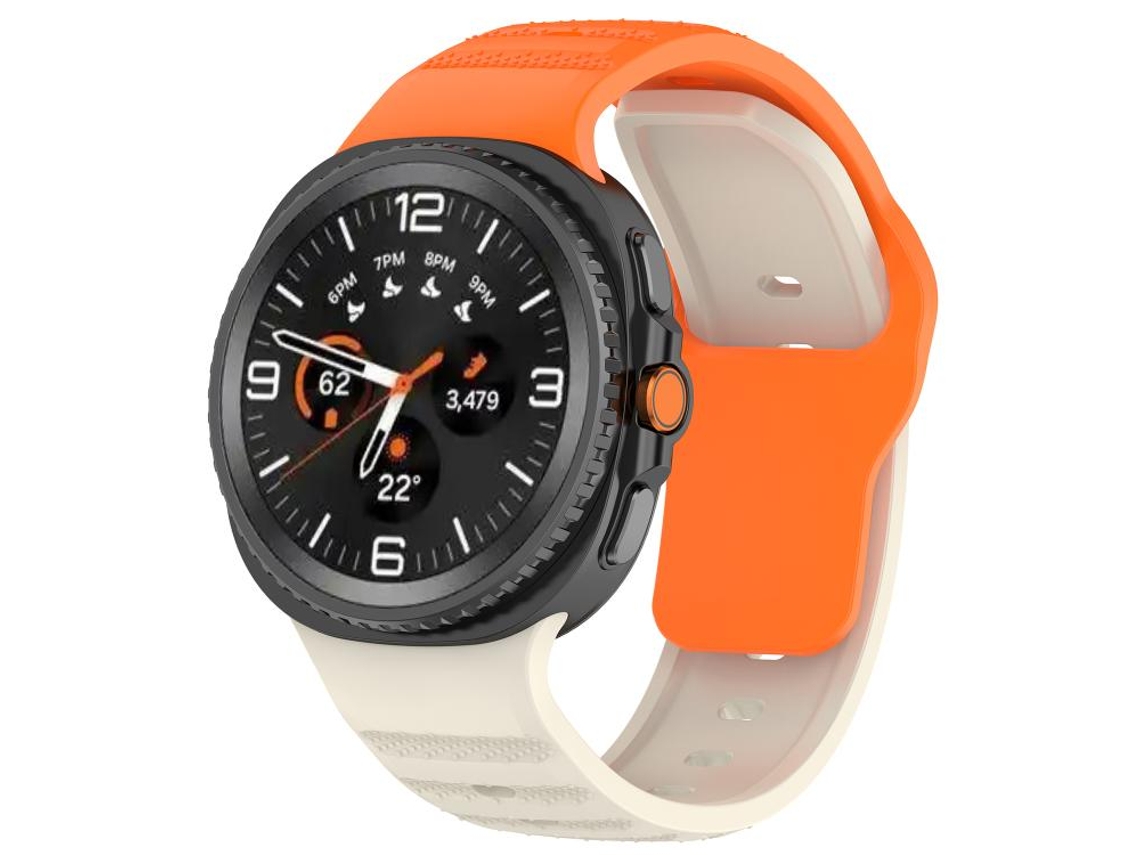 Correa de silicona para Samsung Galaxy Watch 8 / 8 Classic - con estampado de lunares y hebilla de liberación rápida