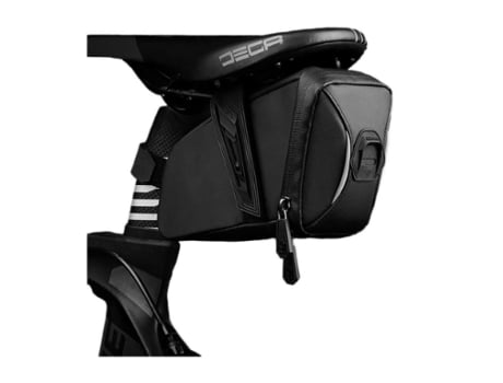 Bolsa para sillín de bicicleta debajo del asiento Bolsa para sillín de bicicleta Bolsa para sillín de bicicleta impermeable con correas ajustables ...
