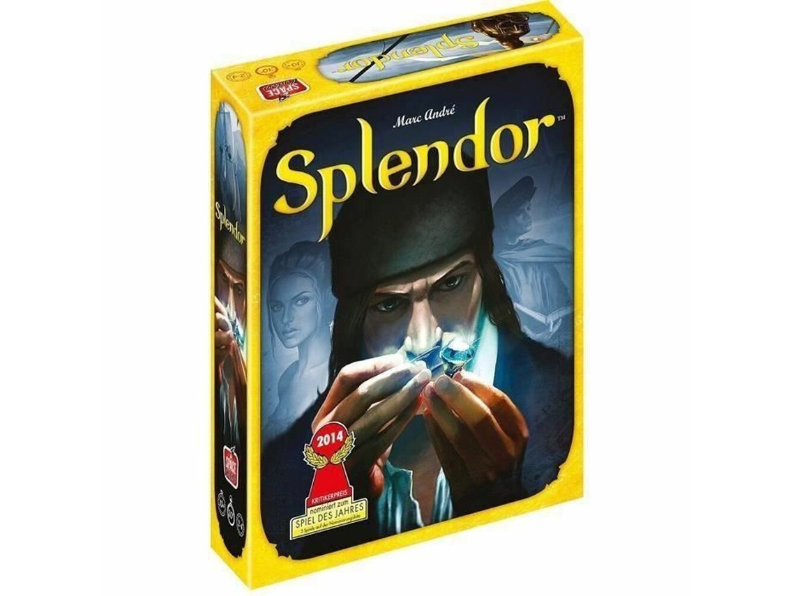 Juego de Mesa ASMODEE Splendor (Edad Mínima Recomendada: 10 años)