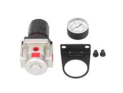Regulador De Presión Smc Con Rosca Hembra Npt De 1/2", Válvula Reguladora De 1 Mpa, Buen Sellado.