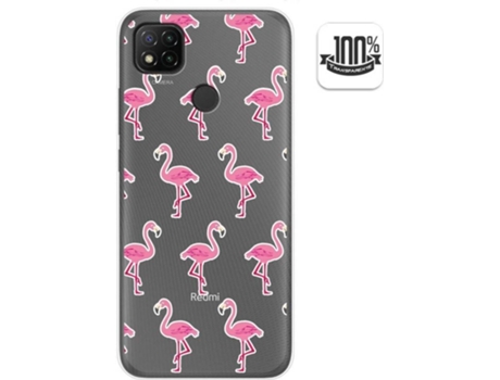 Carcasa Xiaomi Redmi 9C TUMUNDOSMARTPHONE Flamenco Multicolor