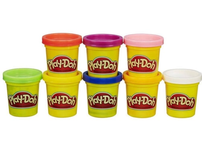Plastilina PLAY-DOH Rainbow Starter Pack Muticolor (Edad Mínima: 3 años)
