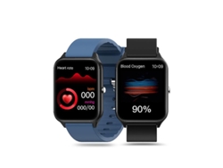 Pulsera inteligente ultrafina de segundo desarrollo, reloj inteligente de pantalla completa Ly Ebike