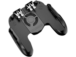 Controlador Móvil Pubg [Versión de Seis Dedos] con Ventilador