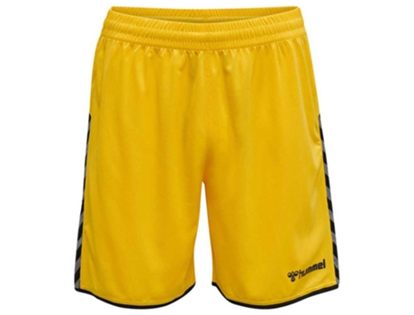 Pantalones para Hombre HUMMEL Authentic Poly Amarillo para Fútbol (XXL)