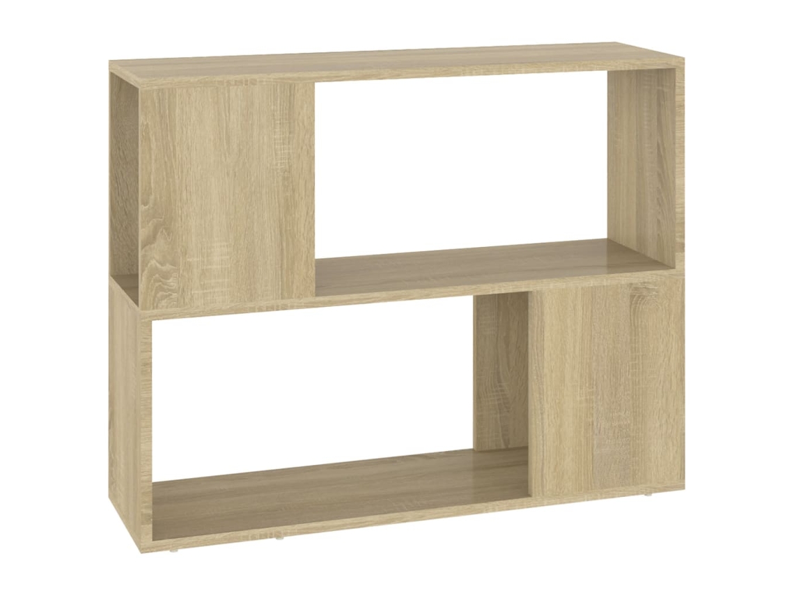 Mueble de TV en color roble Sonoma, MAISON EXCLUSIVE (80x24x63 cm)