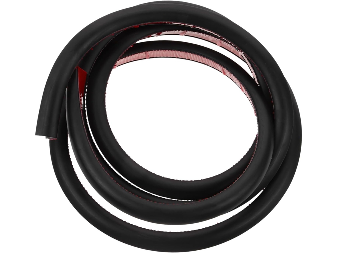 Canalón Autoadhesivo Para Techos De Autocaravanas, 2 M, Negro.