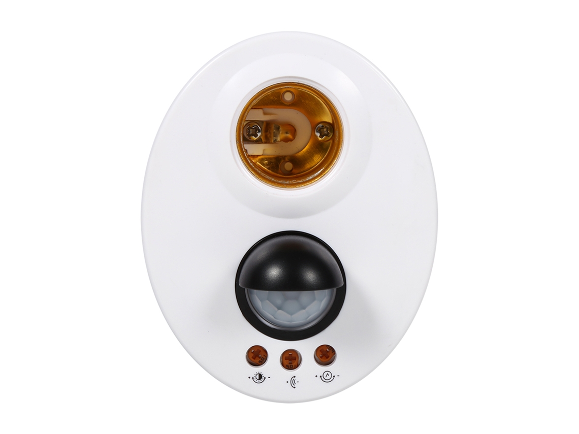 Portalámparas (Sensor infrarrojo de inducción corporal automático)