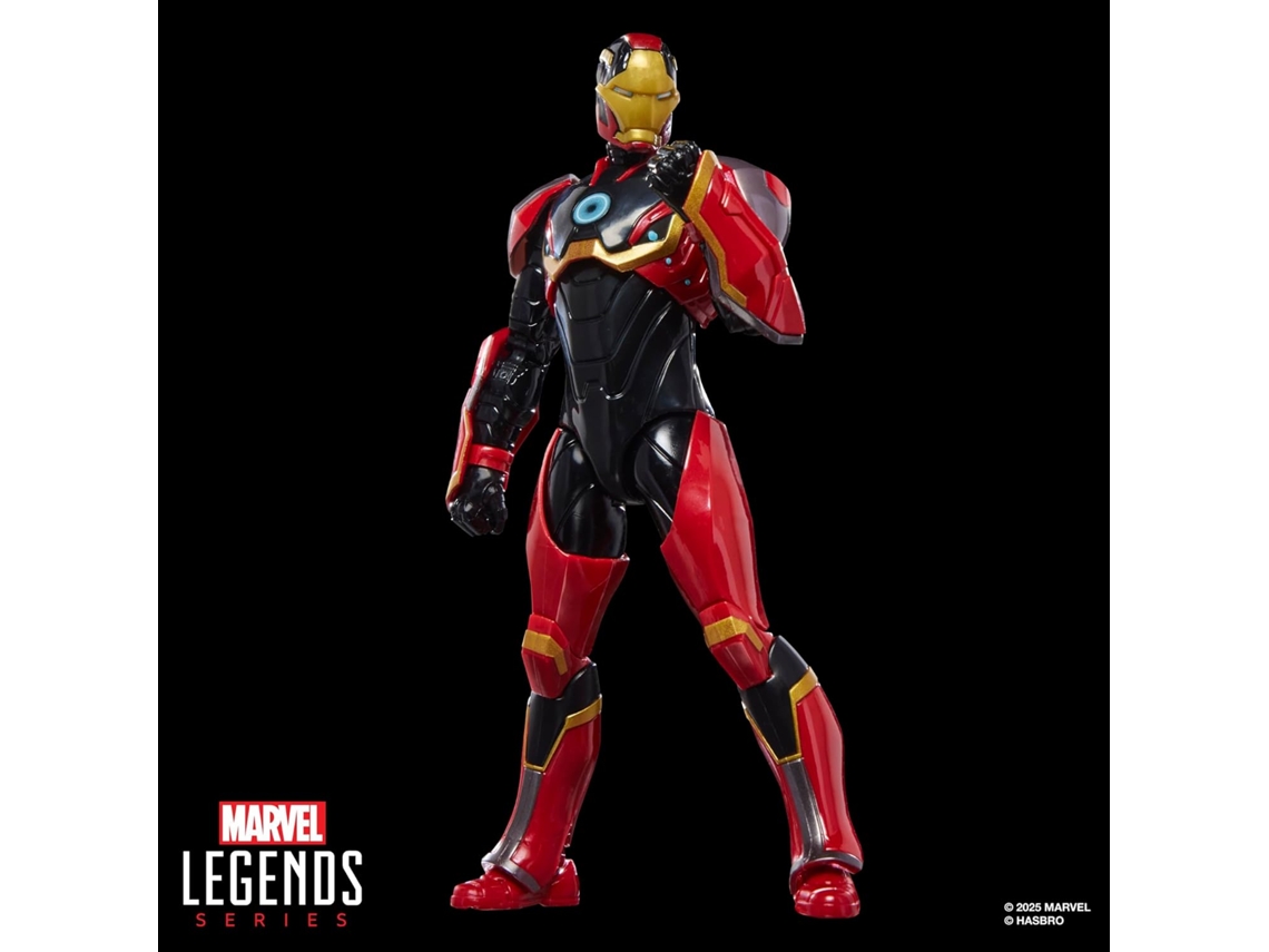 Figura Iron Man Marvel Legends Series 15 cm Hasbro (mark 72)