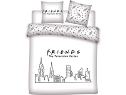 Funda de Edredón FRIENDS 63788 (Algodón - 220x240 cm)