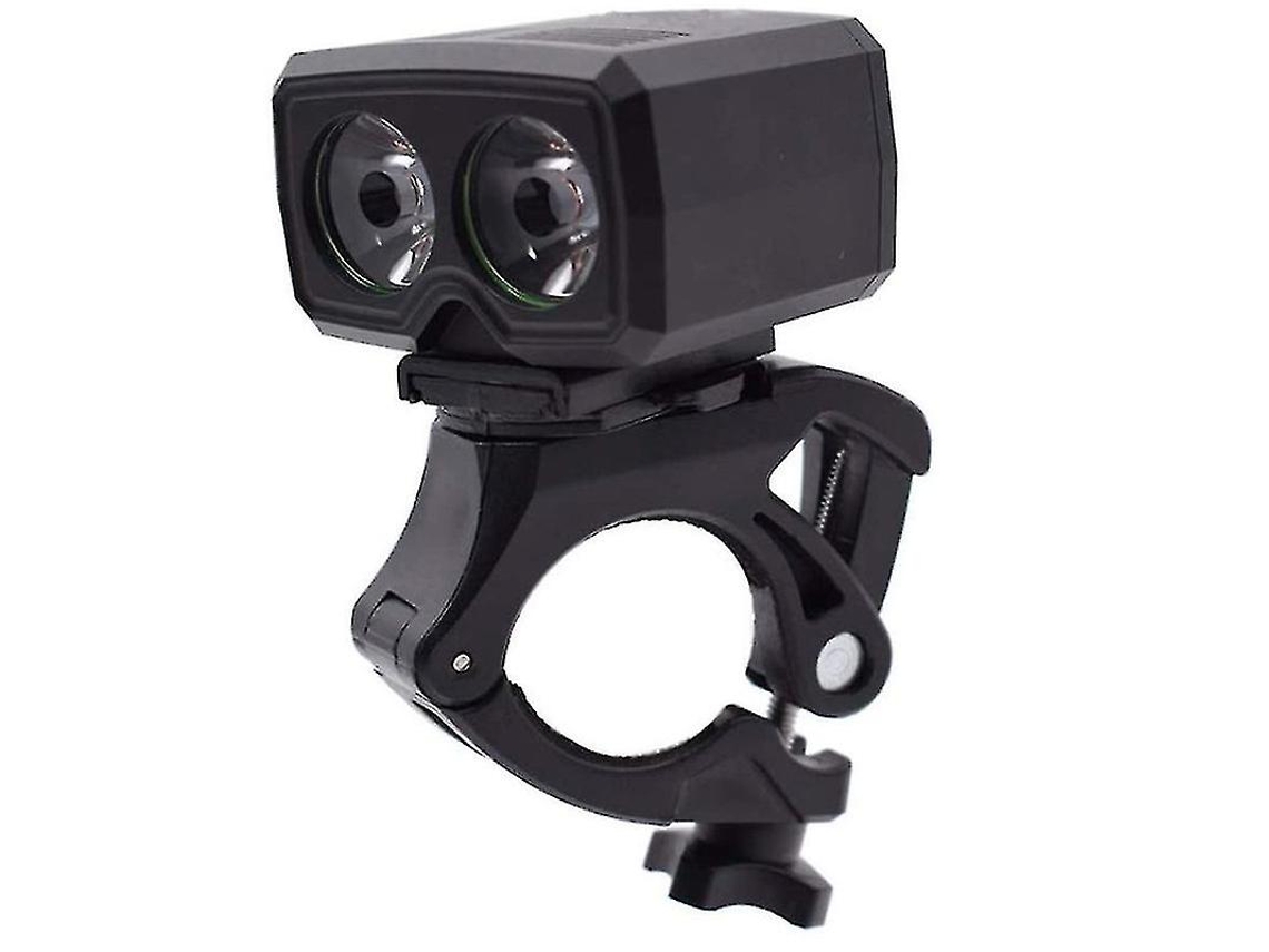 Luz trasera para bicicleta con control remoto, 100 lúmenes, color negro, Yizhood