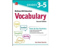 Libro MCGRAW-HILL EDUCATION Vocabulary Grades 3-5, Second Edition de Gary Muschla (Inglés)