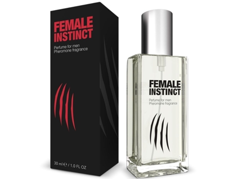 Perfume de Feromonas Female Instincts para Hombre 30ml