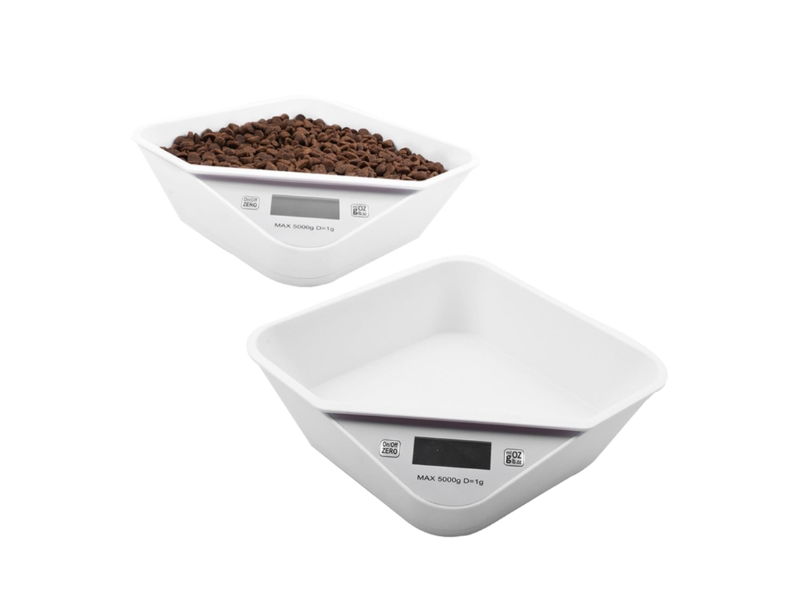 Balanza Digital. Esta Báscula De Cocina Digital, Con Un Sistema De Sensores De Alta Precisión, Proporciona ...
