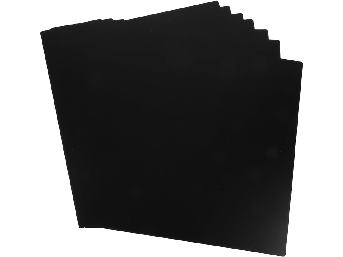 Separadores GOKOCO, de vinilo y PVC, resistentes e impermeables, juego de 8 piezas, para organizar hogares y tiendas.