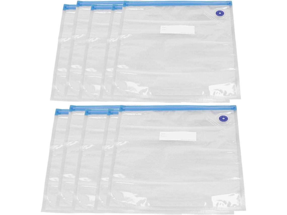 Paquete De 10 Bolsas De Almacenamiento Eficientes Para Filamento De Impresora 3d, Selladas.
