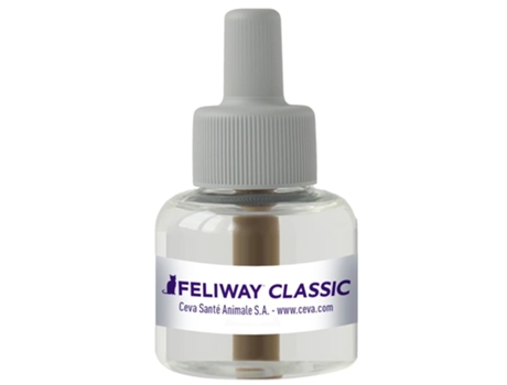 Feliway Classic Recambio de difusor de feromonas de gatos 48 ml 066096