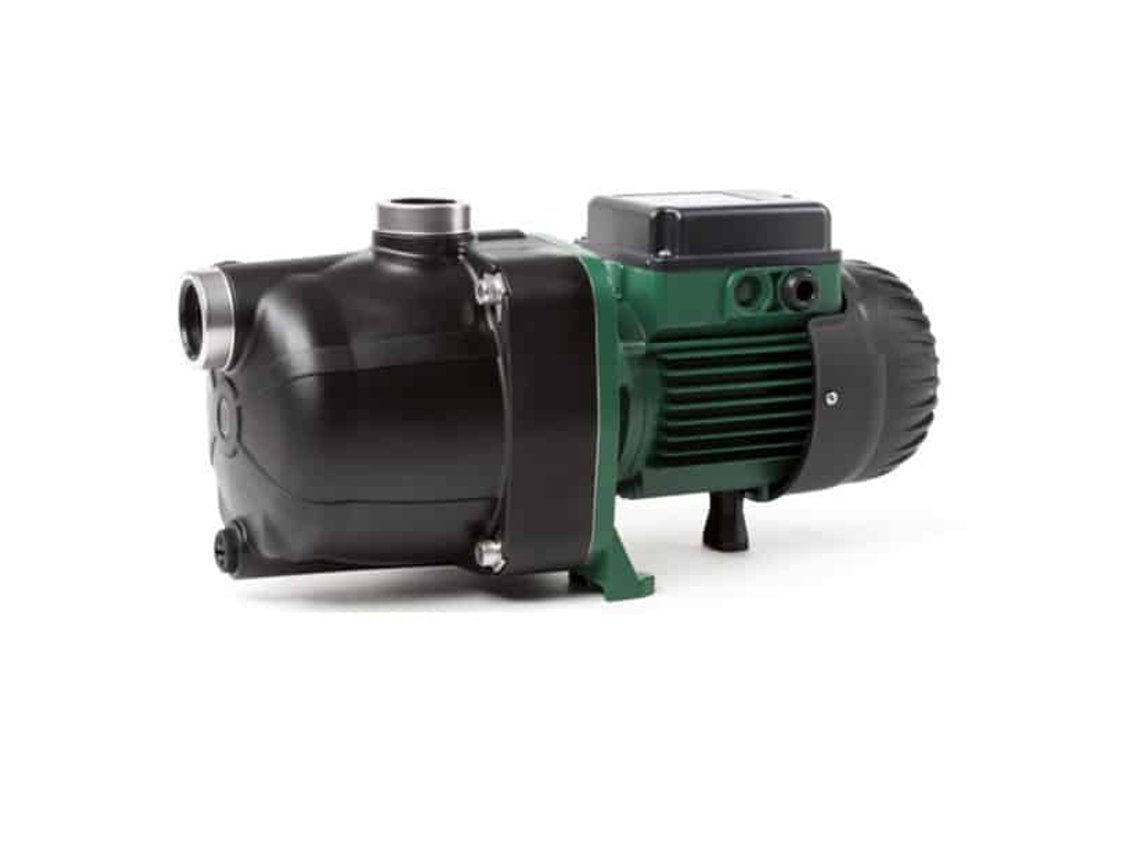 Bomba centrífuga autocebante Dab Jet Euro Com Sp para piscinas y riego, acero inoxidable, silenciosa - Jet Com 102 Sp M → 1,0 CV