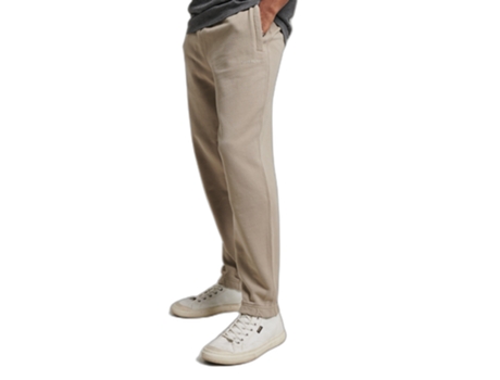 Pntalones de Chándal para Hombre SUPERDRY (Algodón - L - Gris)